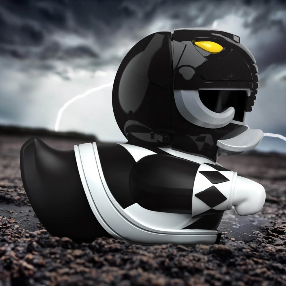 Numskull Power Rangers Tubbz Ltd Ed Black Ranger