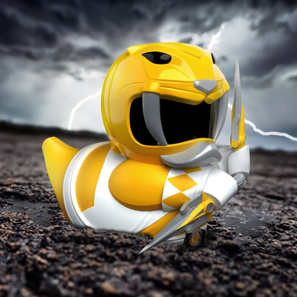 Numskull Power Rangers Tubbz Ltd Ed Yellow Ranger