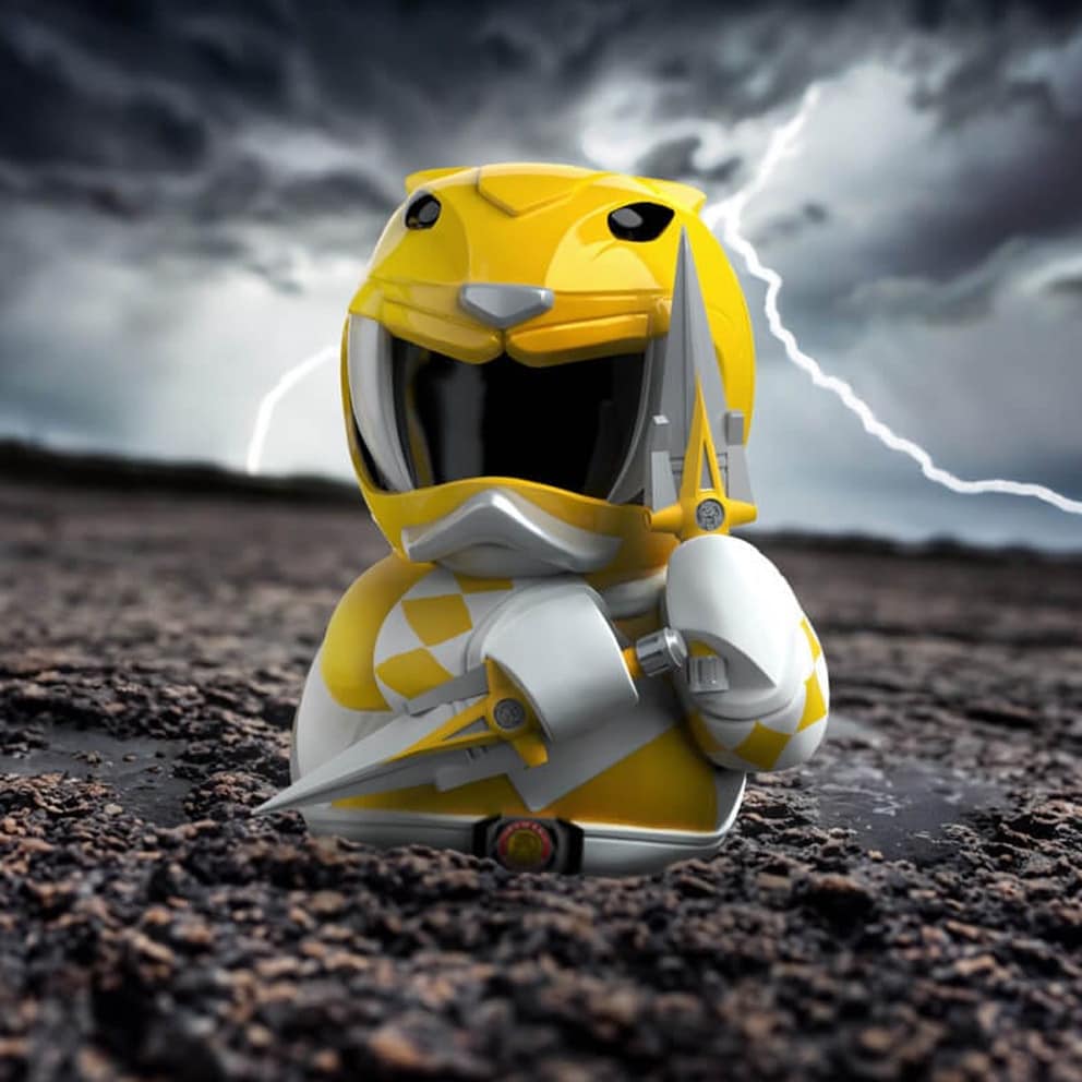 Numskull Power Rangers Tubbz Ltd Ed Yellow Ranger
