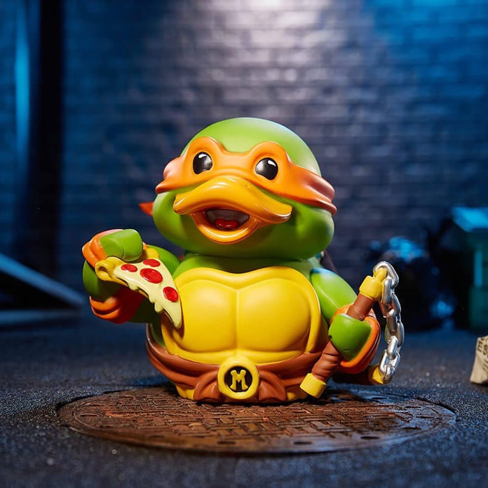 Numskull Tmnt Tubbz Boxed Michelangelo