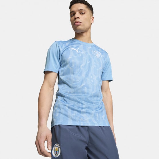 Puma Mcfc Prematch Ss Jersey