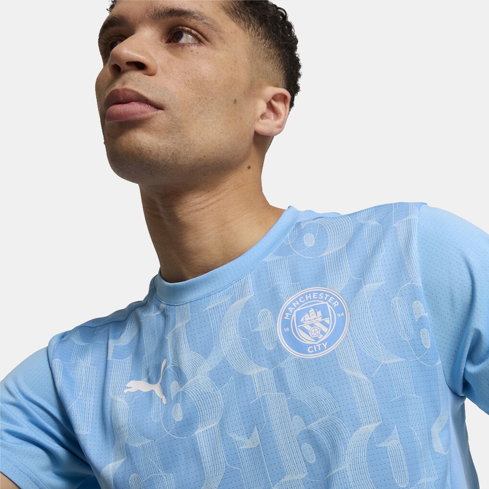 Puma Mcfc Prematch Ss Jersey