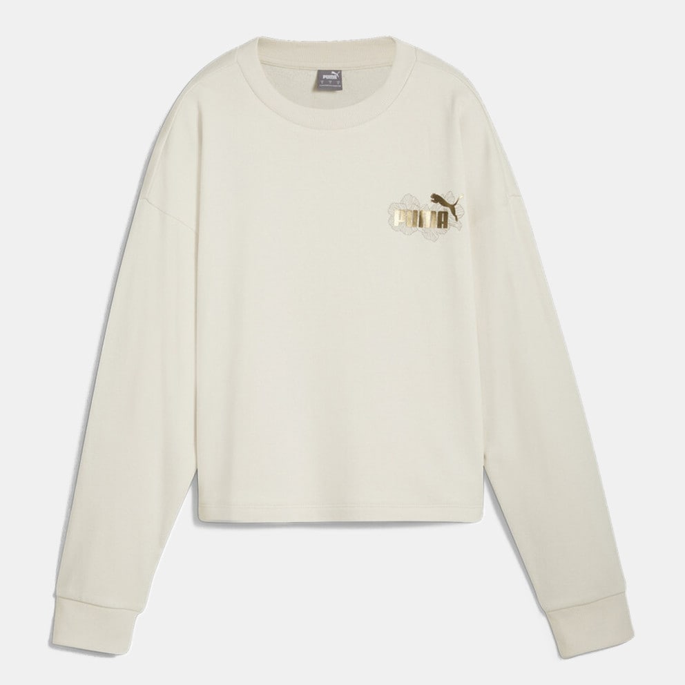 Puma Essential Γυναικεία Μπλούζα Φούτερ