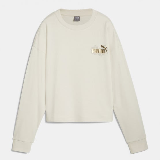 Puma Essential Γυναικεία Μπλούζα Φούτερ