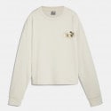 Puma Essential Γυναικεία Μπλούζα Φούτερ