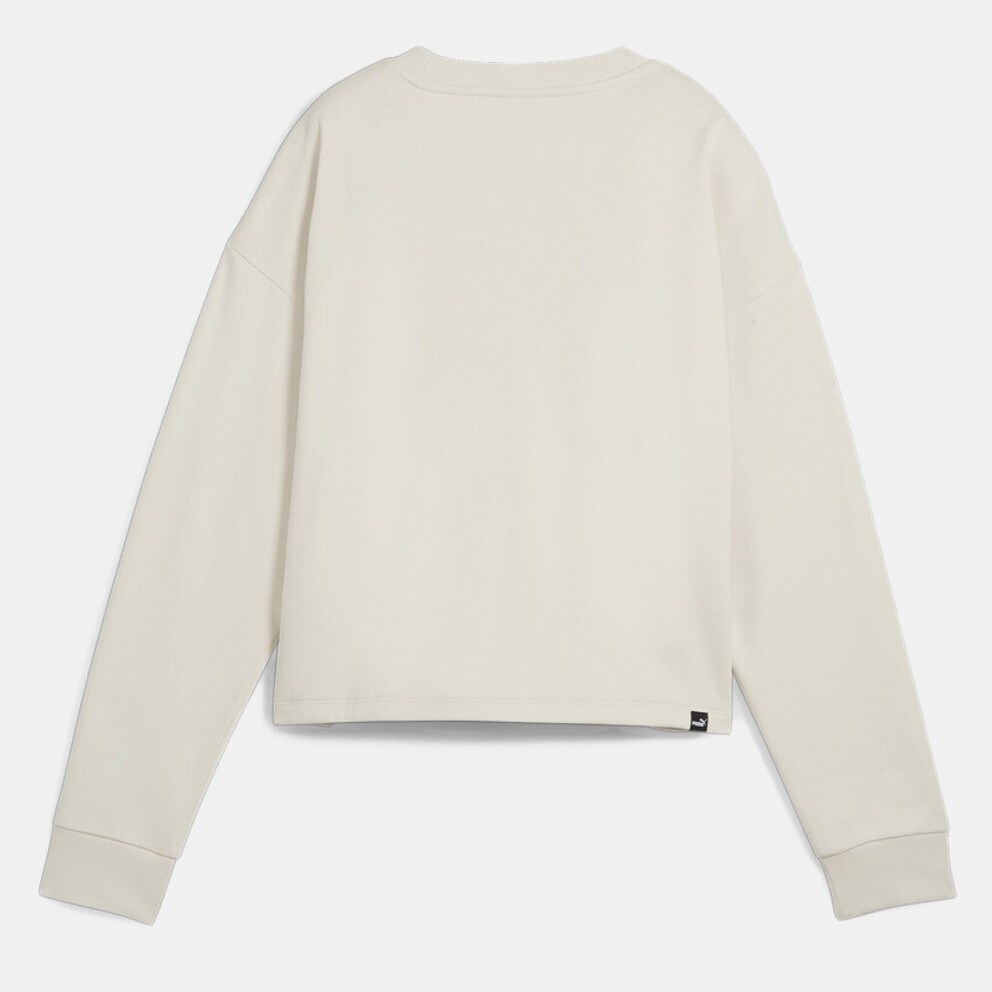 Puma Essential Γυναικεία Μπλούζα Φούτερ