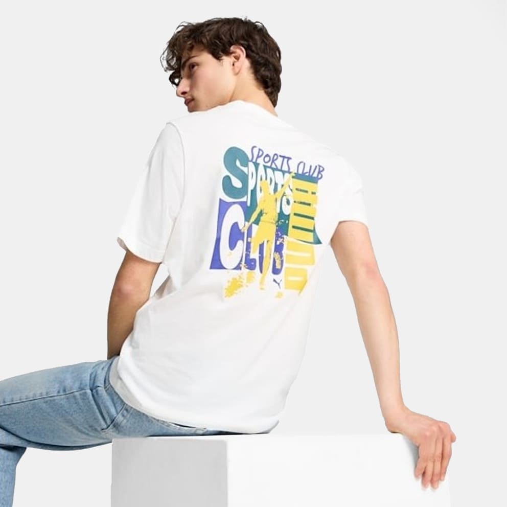 Puma Graphics Sports Club Tee