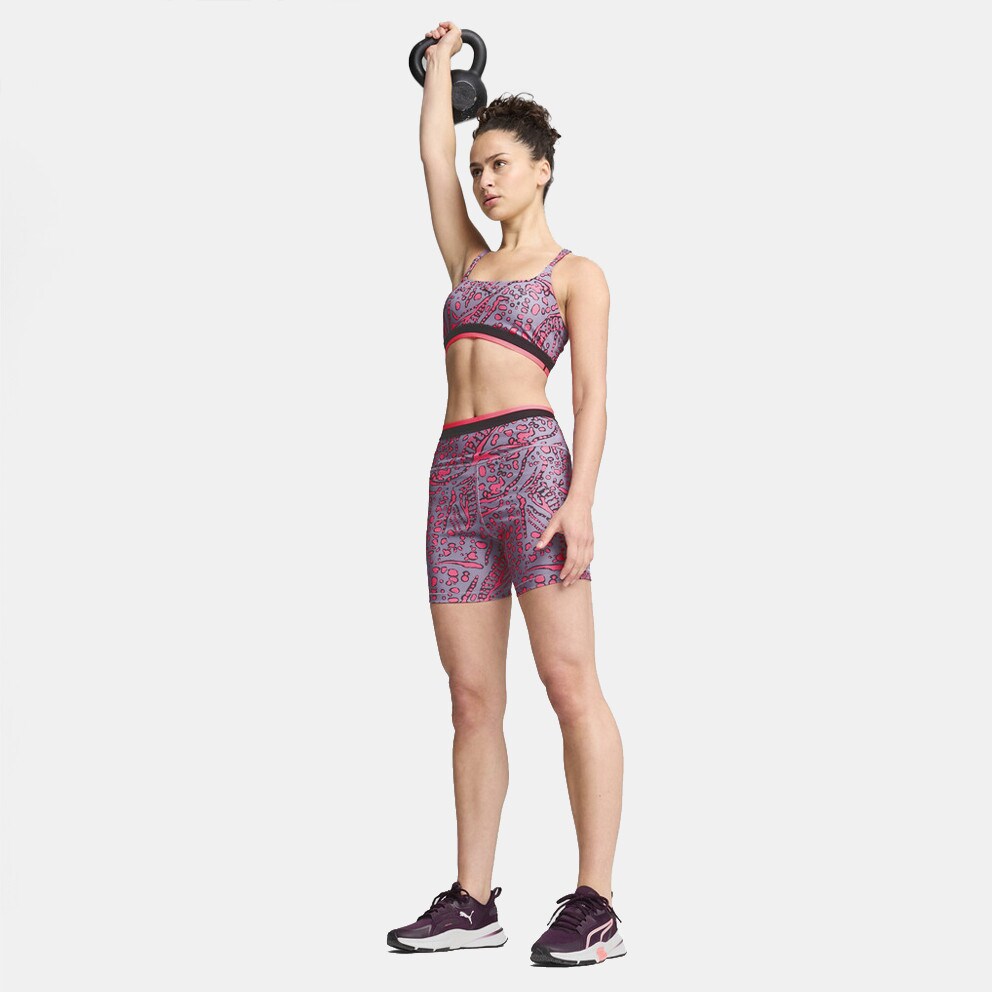 Puma Move Hypernatural 5" Light Support Γυναικείο Αθλητικό Μπουστάκι
