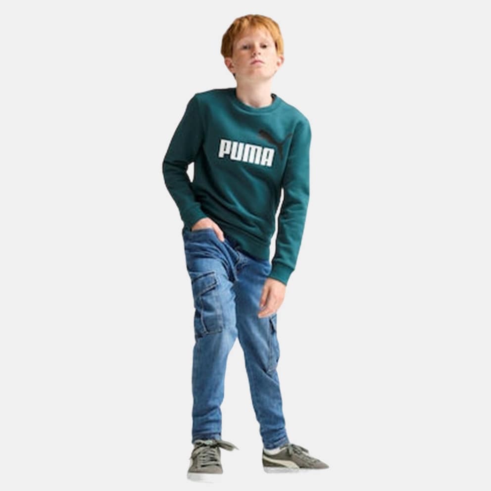 Puma Essential Παιδική Μπλούζα Φούτερ