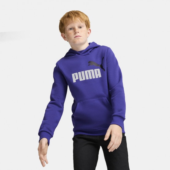 Puma Ess+ 2 Col Big Logo Hoodie Fl