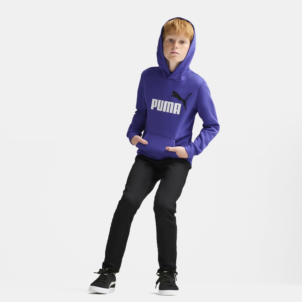 Puma Ess+ 2 Col Big Logo Hoodie Fl
