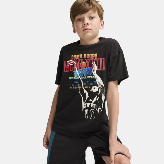 Puma Basketball Crowd Craze Παιδικό T-Shirt