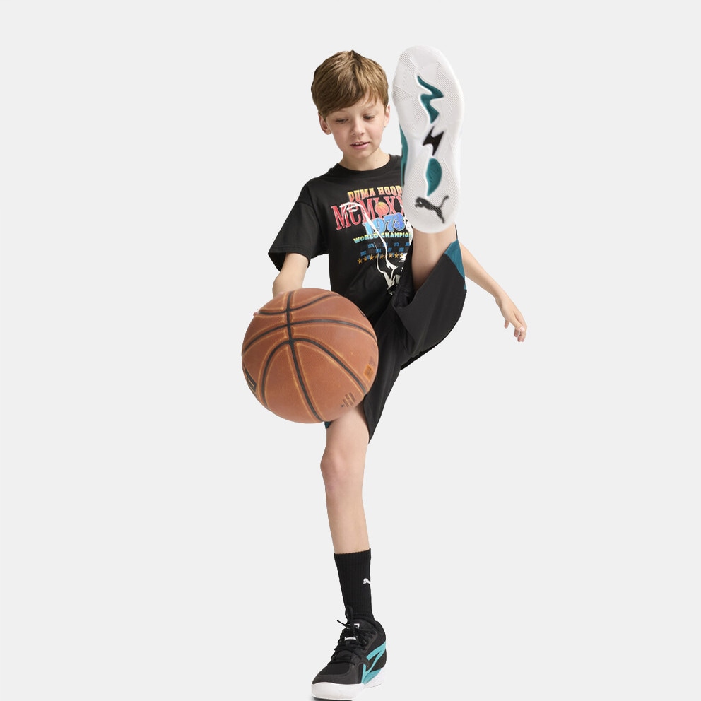 Puma Basketball Crowd Craze Παιδικό T-Shirt