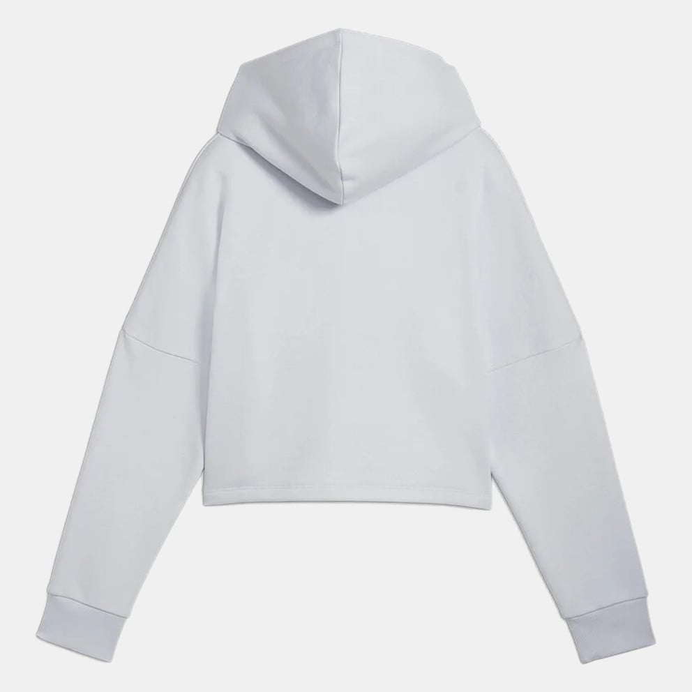 Puma Ess Logo Cropped Hoodie G