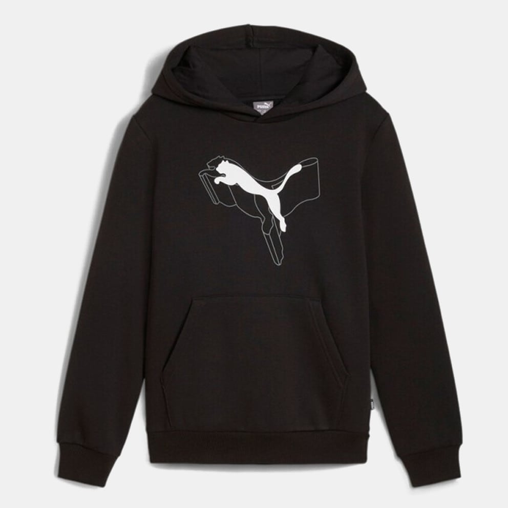 Puma Ess+ Logo Lab Cat Hoodie Fl B