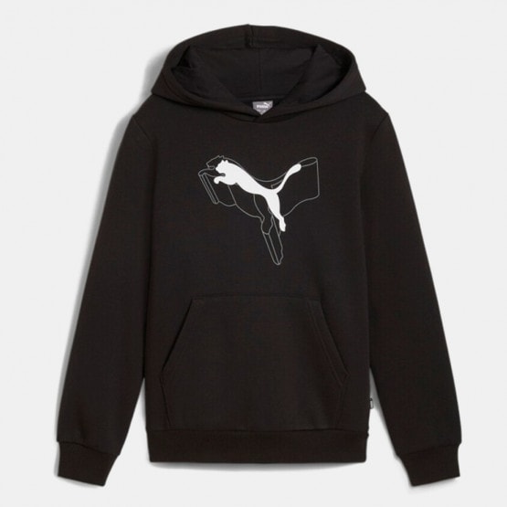 Puma Ess+ Logo Lab Cat Hoodie Fl B