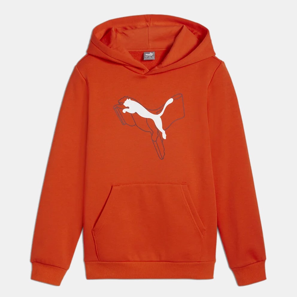 Puma Ess+ Logo Lab Cat Hoodie Fl B