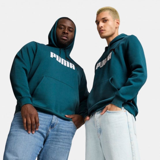 Puma Ess+ 2 Col Big Logo Hoodie Fl