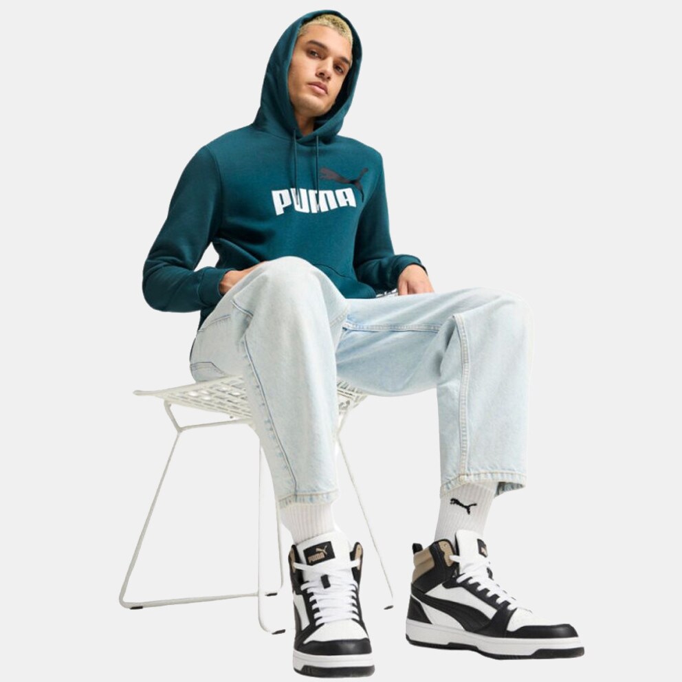 Puma Ess+ 2 Col Big Logo Hoodie Fl