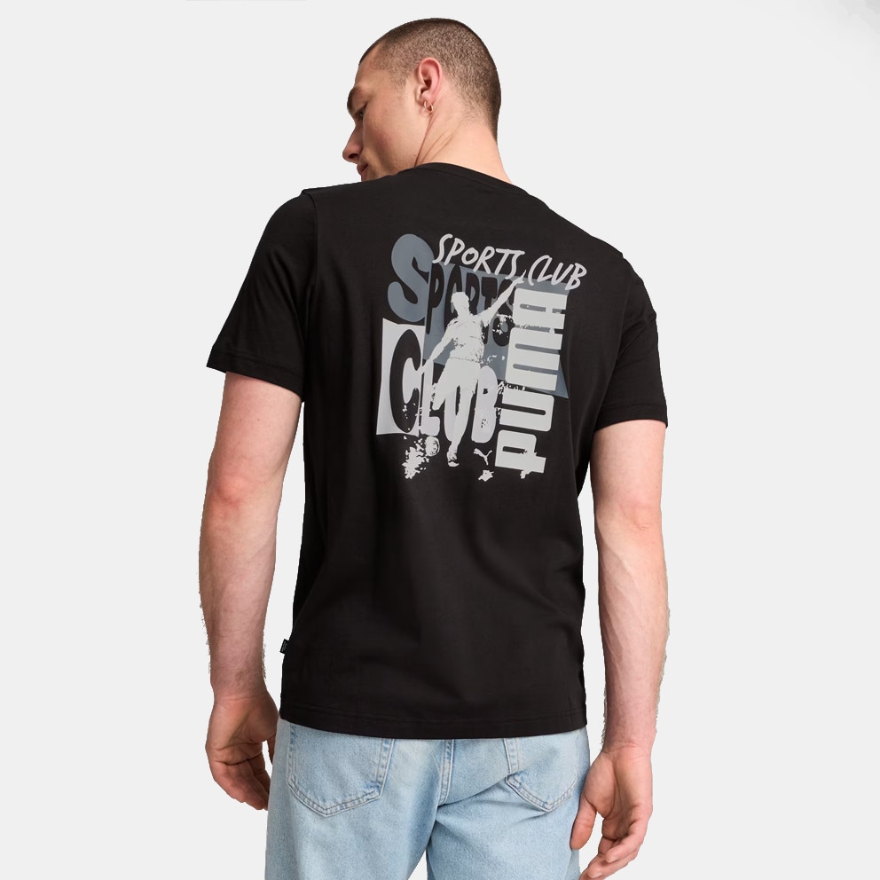 Puma Graphics Sports Club Tee