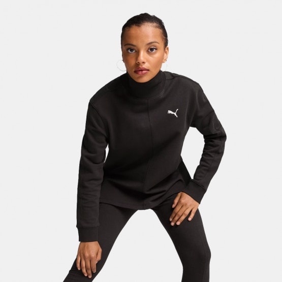Puma Her High Neck Crew Tr