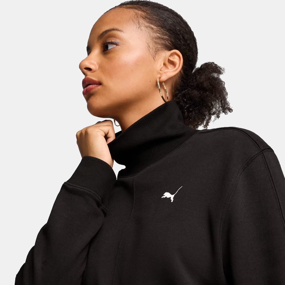 Puma Her High Neck Crew Tr
