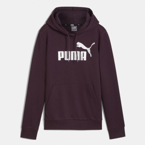 Puma Ess+ Metallic Logo  Hoodie Fl