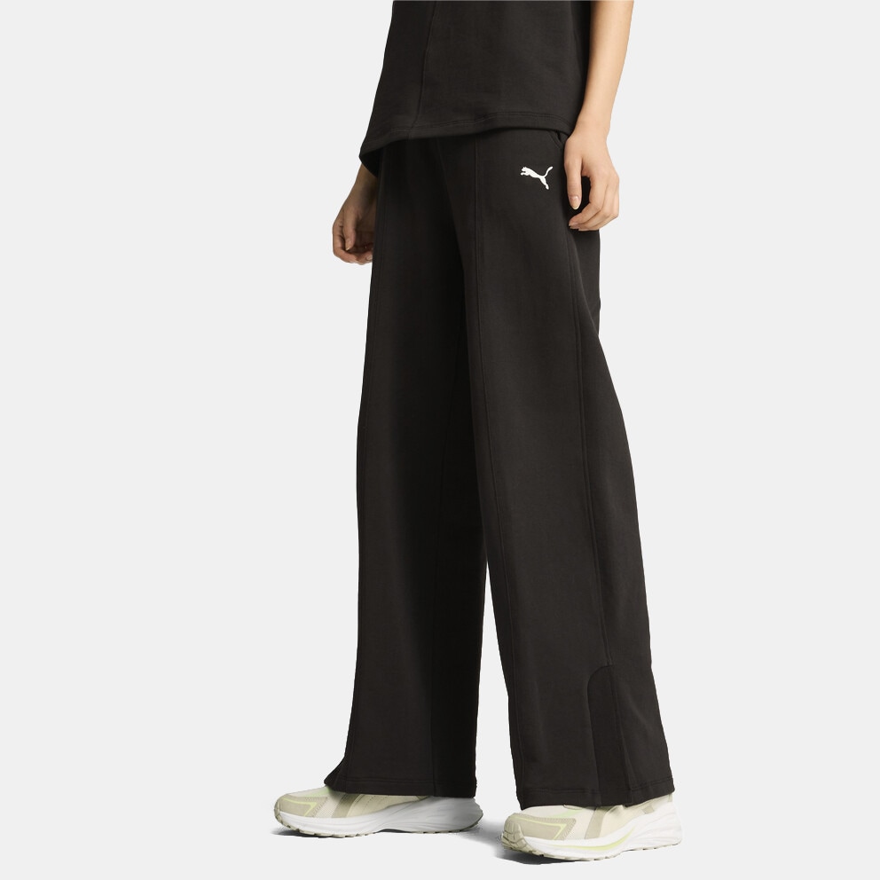 Puma Her High-Waist Straight Leg Pants Tr
