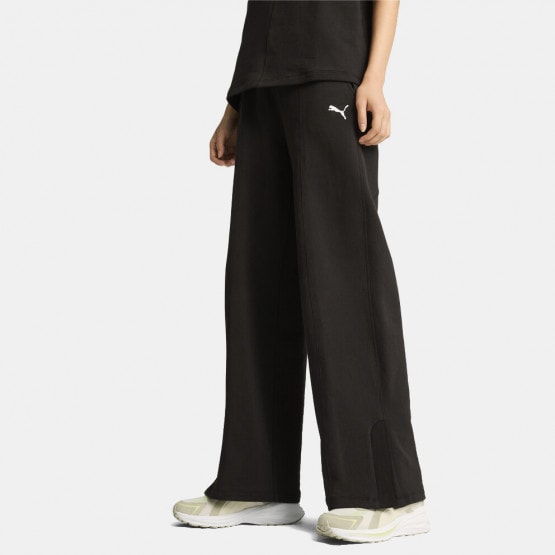 Puma Her High-Waist Straight Leg Pants Tr