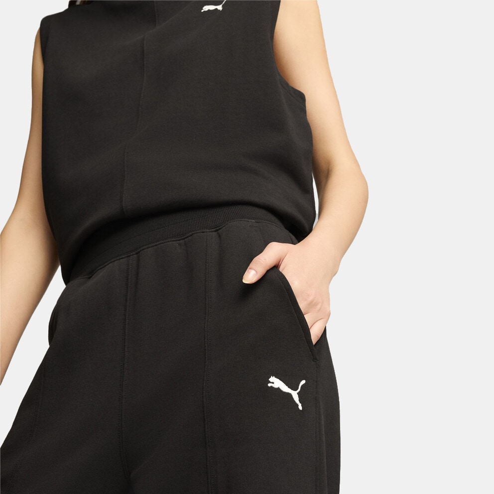 Puma Her High-Waist Straight Leg Pants Tr