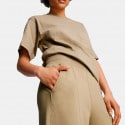 Puma Her High-Waist Straight Leg Pants Tr