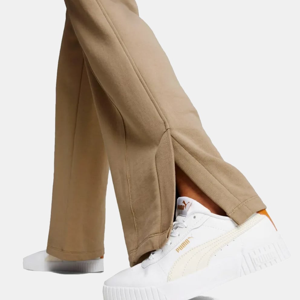 Puma Her High-Waist Straight Leg Pants Tr