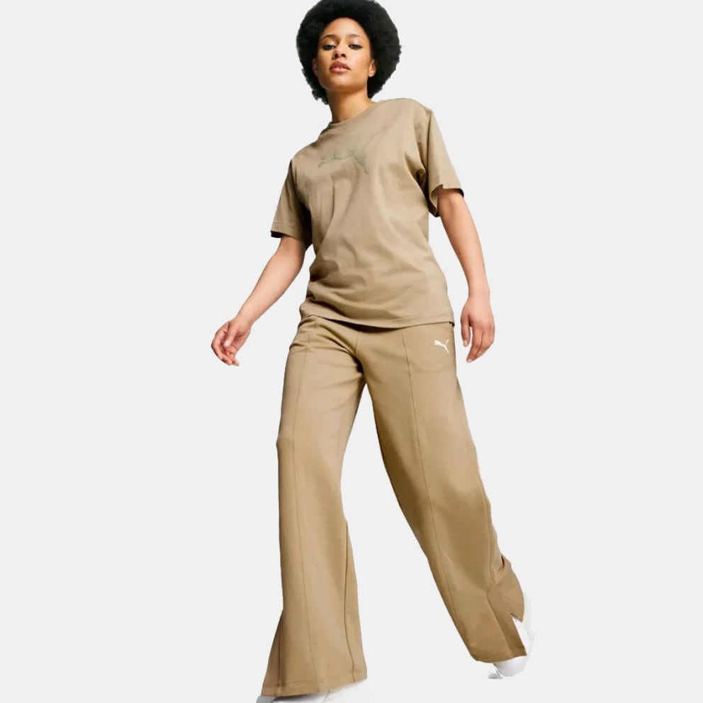 Puma Her High-Waist Straight Leg Pants Tr
