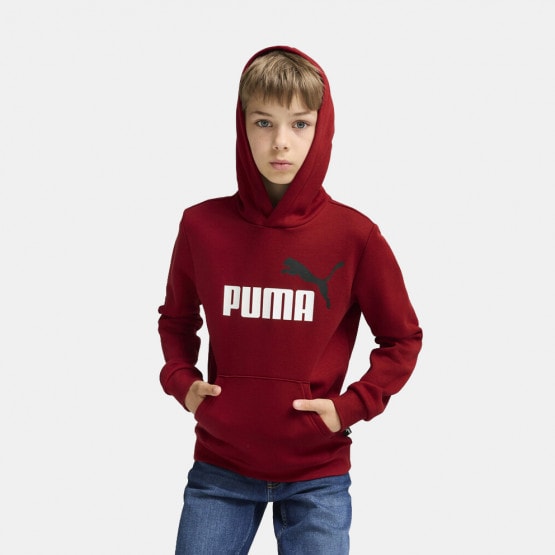 Puma Ess+ 2 Col Big Logo Hoodie Fl