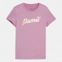 Puma Ess+ Script Metallic Tee G