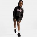 Puma Ess Logo Cropped Hoodie G