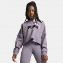Puma Ess Logo Cropped Hoodie G