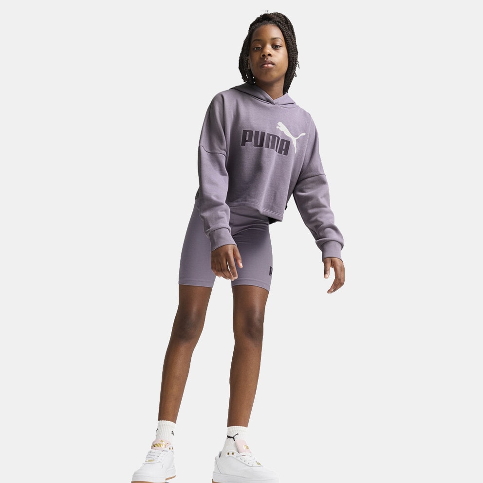 Puma Ess Logo Cropped Hoodie G