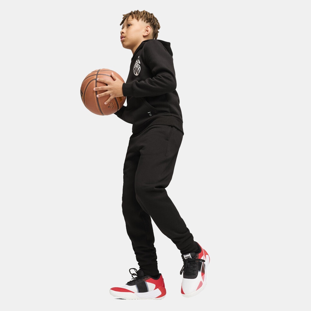 Puma Basketball Blueprint Hoodie Fl B