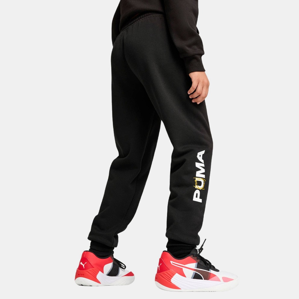 Puma Basketball Winning Shot Sweatpants Fl B