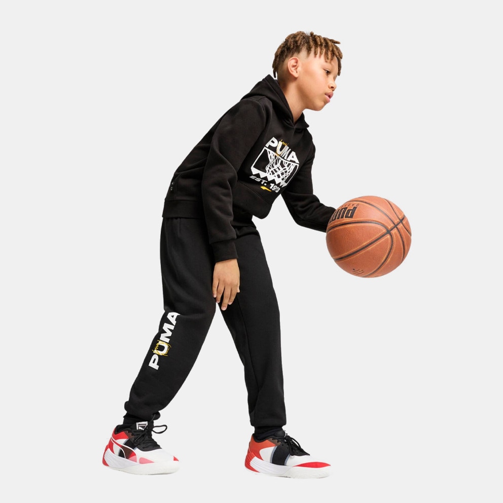 Puma Basketball Winning Shot Sweatpants Fl B