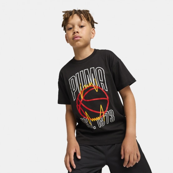 Puma Basketball Winning Shot Kids' T-Shirt