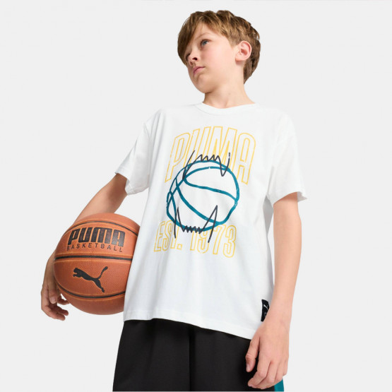 Puma Basketball Winning Shot Tee B
