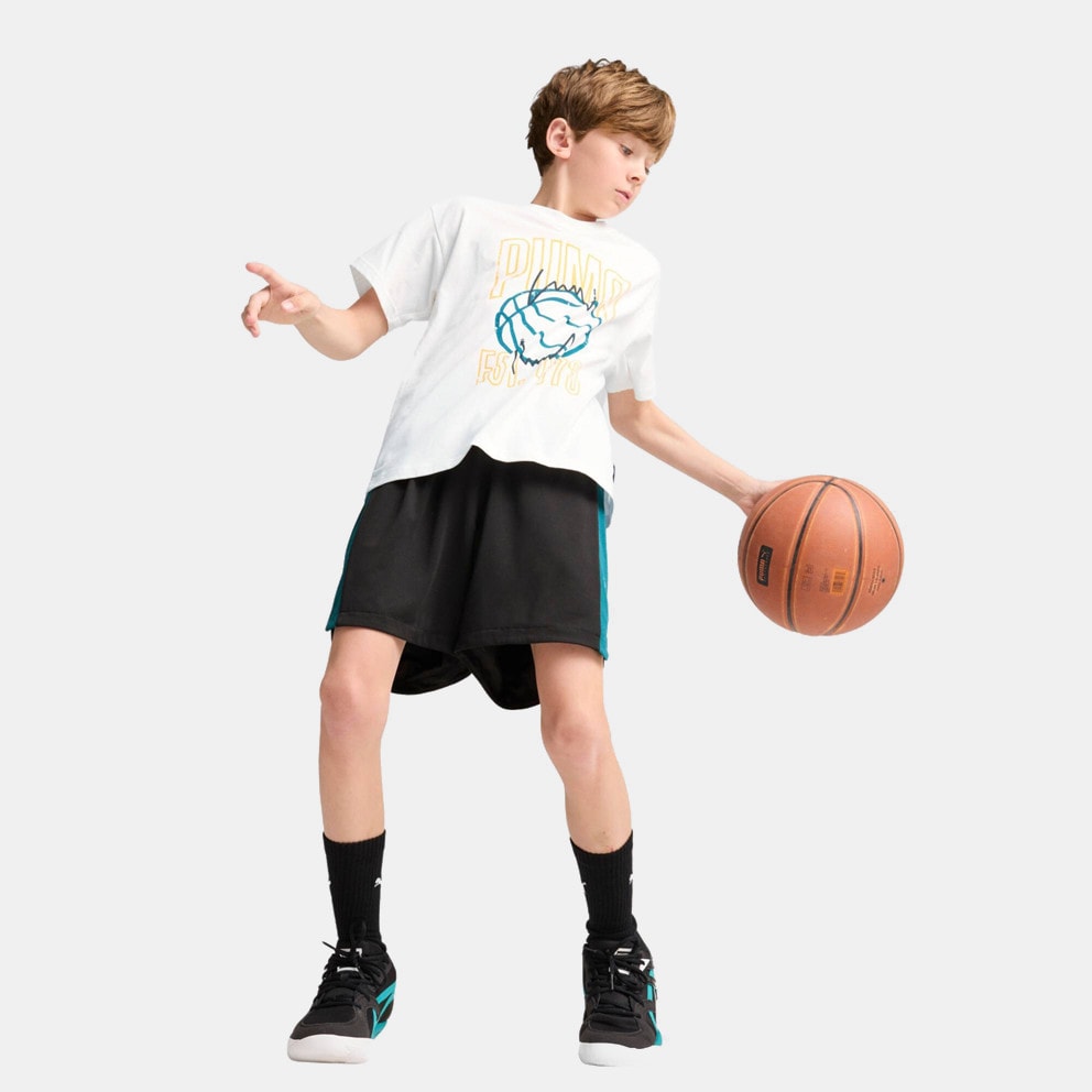Puma Basketball Winning Shot Tee B