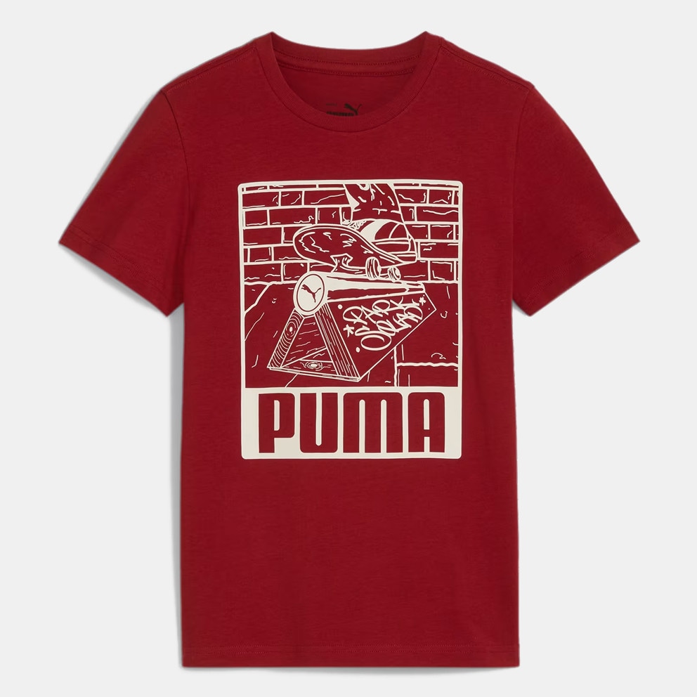 Puma Ess+ Mid 90S Graphic Tee B