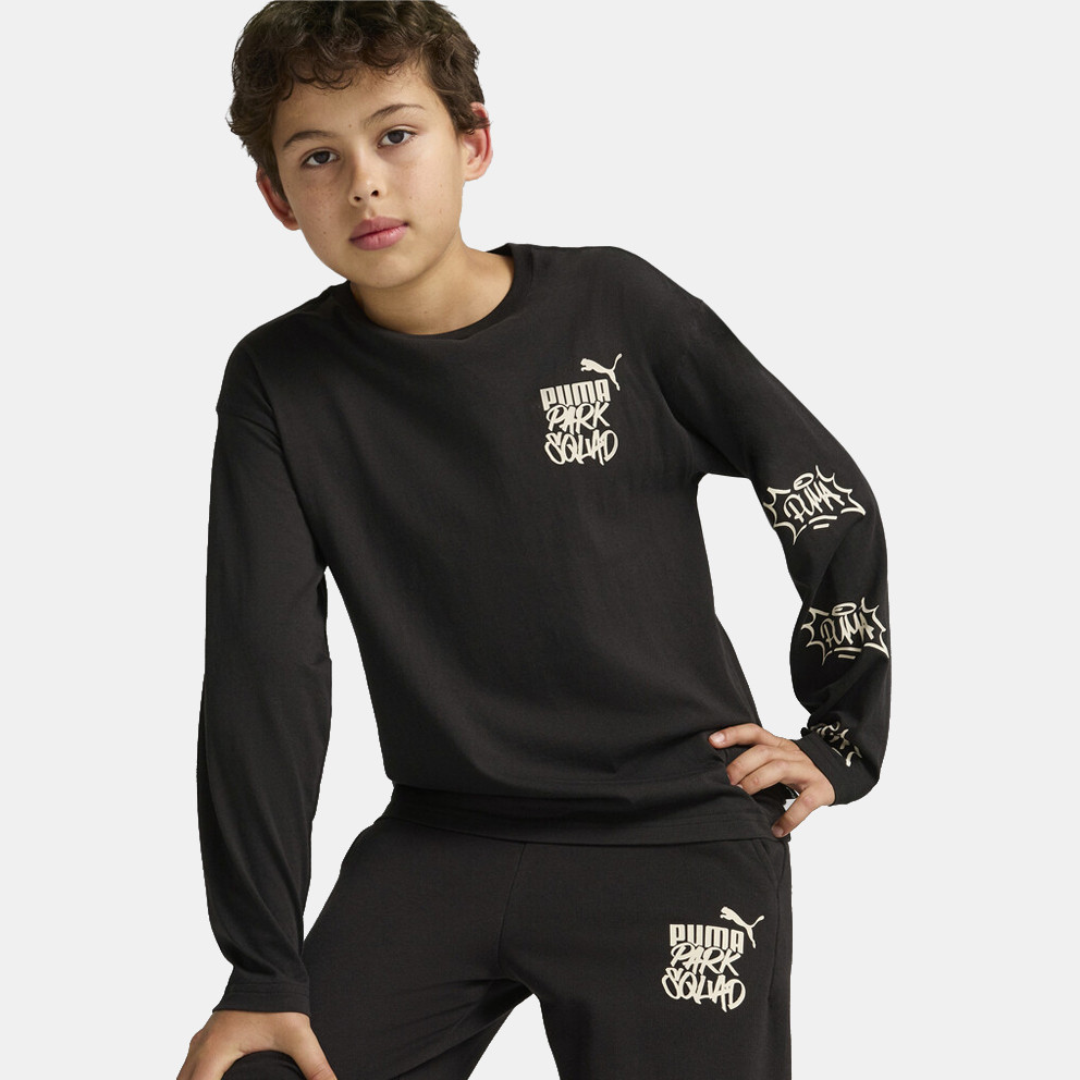 Puma Ess+ Mid 90S Ls Tee B
