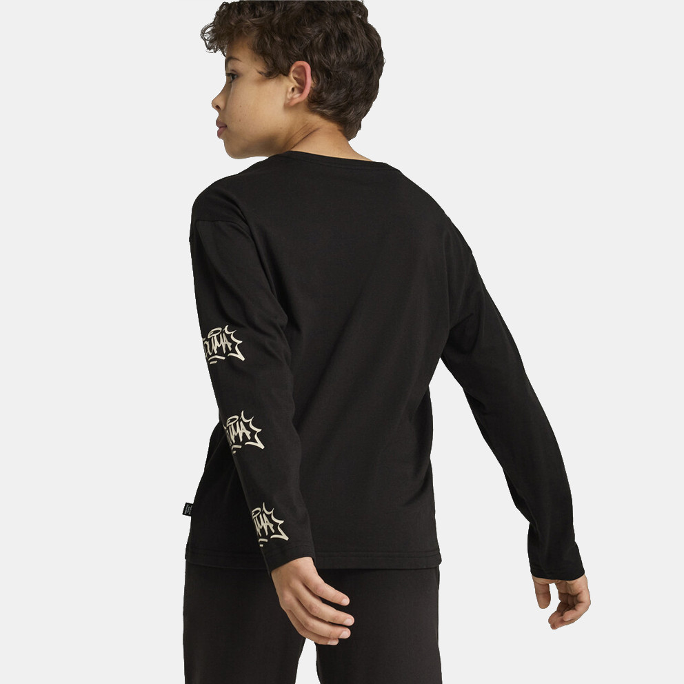 Puma Ess+ Mid 90S Ls Tee B