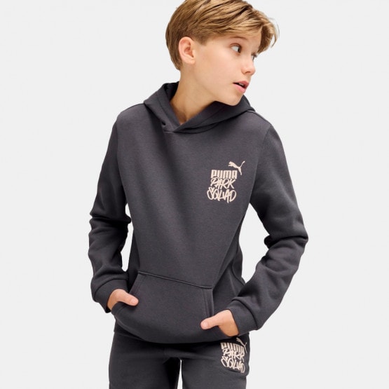 Puma Ess+ Mid 90S Hoodie Fl B