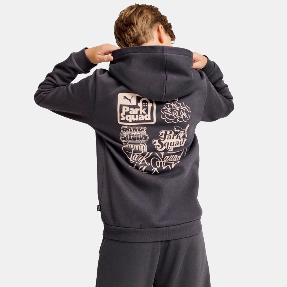 Puma Ess+ Mid 90S Hoodie Fl B