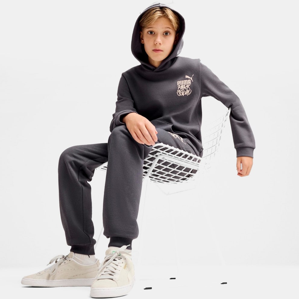 Puma Ess+ Mid 90S Hoodie Fl B